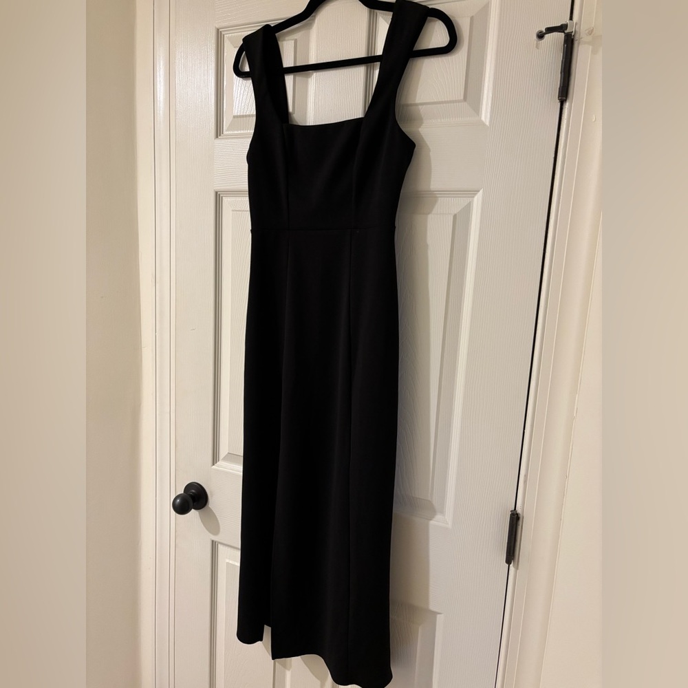 Show Me Your MuMu Black Sleeveless Sheath Dress Small